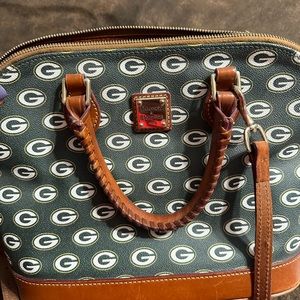 Dooney & Bourke Green Bay Packers Tote